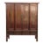 19th Century Chinese Painted & Lacquered Armoire For Sale