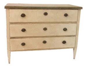 18th Century Swedish Chest of Drawers