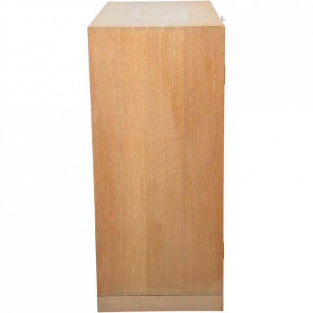 Vintage Cabinet in Oak by Mogens Koch, 1980s For Sale - Image 10 of 18
