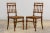 19th Century French Louis XIII Walnut Dining Chairs W/ Cane Seats - Set of 12 For Sale - Image 14 of 18