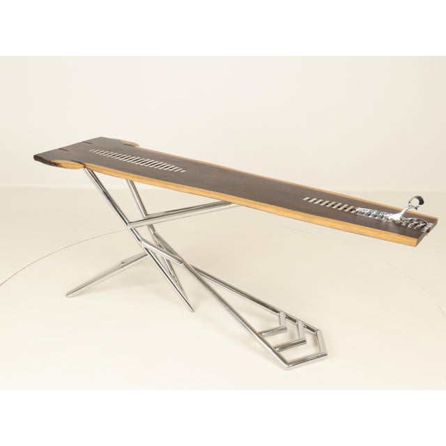 Handcrafted Scissors 1 Console Table by Bruno Helgen, Bali, 2000s For Sale - Image 12 of 18