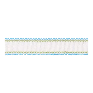 Schumacher Filippa Tape Indoor & Outdoor in Natural