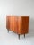 1950s Scandinavian Teak Highboard with Inlays, 1950s For Sale - Image 5 of 11