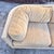 Pair of 1980s John Mascheroni for Swaim Postmodern Curved Back Playpen Style Love Seats For Sale In Washington DC - Image 6 of 16