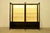 Baker Furniture French Regency Louis XVI Carved Walnut and Parcel Gilt Lighted Breakfront Bookcase Cabinet, Circa 1960s For Sale - Image 10 of 14