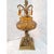 Vintage Table Lamp Gold Glass Cherub Base Crystal Prisms In good working condition. Some wear, spot on the base (see pic)...