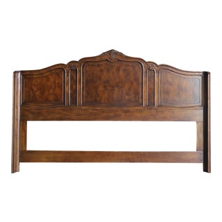 Late 20th Century French Provincial King/California King Headboard For Sale
