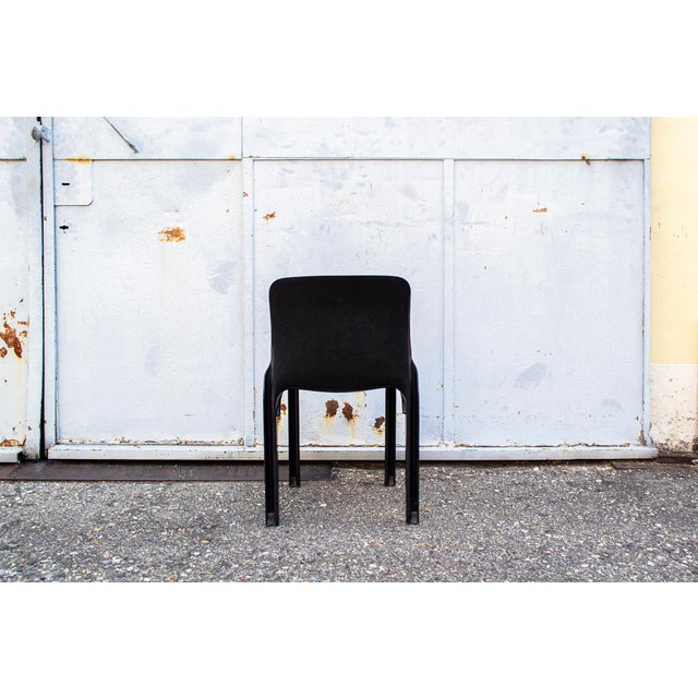 Plastic chairs. Selene model Designer Vico Magistretti Manufacturer Artemide Year 1969 This piece has an attribution mark,...