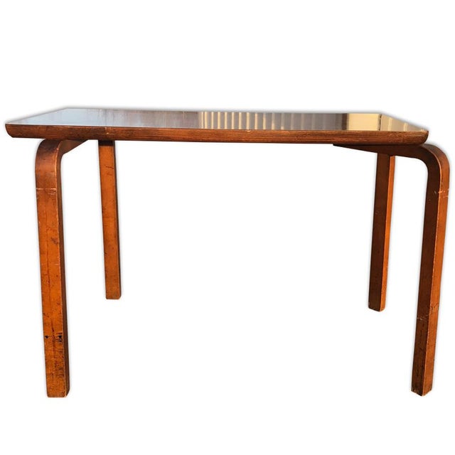 Vintage Mid Century Modern Bentwood Accent Table Chairish