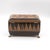Early 19th Century Early 19th Century Specimen Wood Tea Caddy With Perspective Cube and Vandyke Parquetry For Sale - Image 5 of 12