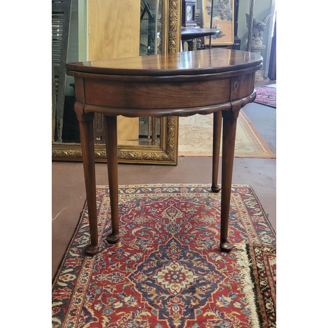 1950s Beatiful Statton Furniture Folding Credenza For Sale In Philadelphia - Image 6 of 10