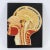 Mid-Century Modern Vintage Human Head Cross Section Anatomy Model, 1950s For Sale - Image 3 of 6