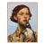 2026 Painting of a Girl and Her Penguin, Framed For Sale