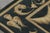 Textile Rug & Kilim’s Tudor Style Flatweave in Black With Gold Pictorial Patterns For Sale - Image 7 of 9