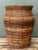 Late 20th Century Vintage Coiled Pencil Reed Floor Vase For Sale - Image 5 of 12