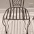 Vintage French Style Wrought Iron Garden Chairs With Sunburst Design, 2 Pieces For Sale - Image 13 of 16