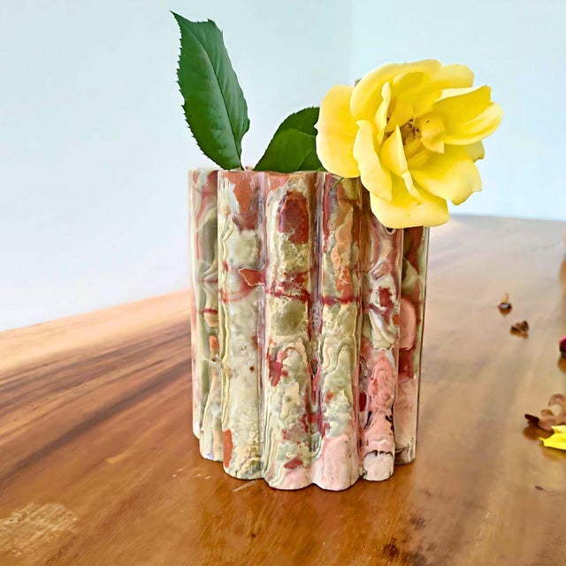 Onyx Bottle Cooler by Forzini For Sale - Image 4 of 8