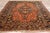 Terra Cotta Vintage Persian Heriz Rug, 05'04 X 08'03 For Sale - Image 8 of 9