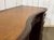 Brown English Mahogany Desk with Drawers and Leather Top, 1950s For Sale - Image 8 of 16