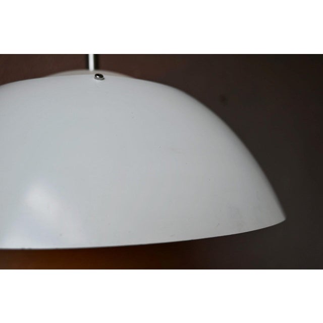 Scandinavian Safari Suspension Lamp by Peter Hvidt & Orla Mølgaard-Nielsen for Nordisk Solar, Denmark, 1970s For Sale - Image 9 of 11