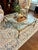 Brass 1980s Italian Vintage Glass and Brass Square Coffee Table by Solmet For Sale - Image 8 of 10