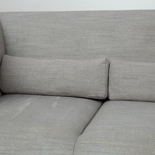MCD 3-Seater Sofas in Grey Fabric from Ligne Roset, Set of 2 For Sale - Image 6 of 18