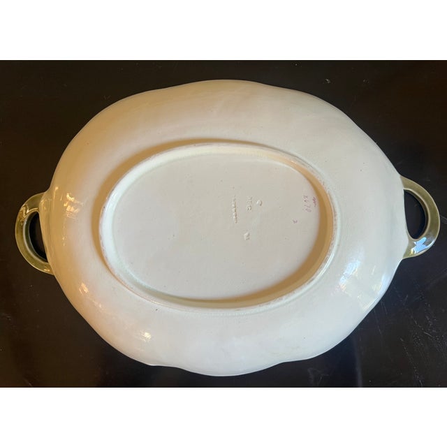 Wedgwood Late 19th Century Majolica Handled Basket, 1878 For Sale - Image 10 of 10