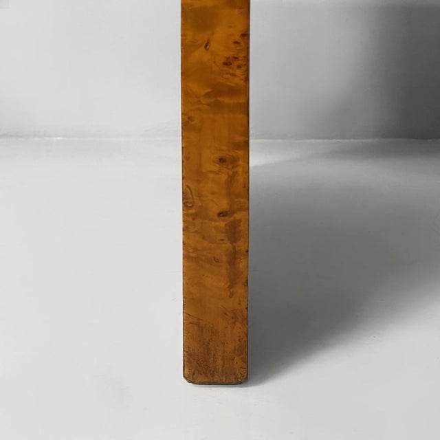 Italian Art Desk in Wood and Steel, 1930s For Sale - Image 16 of 17