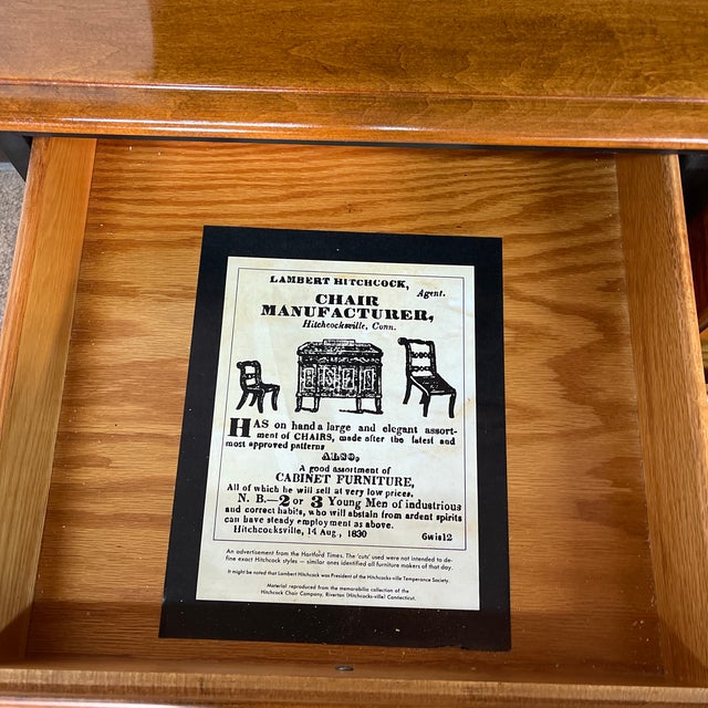 20th Century Hitchcock Early American Display Hutch Chairish