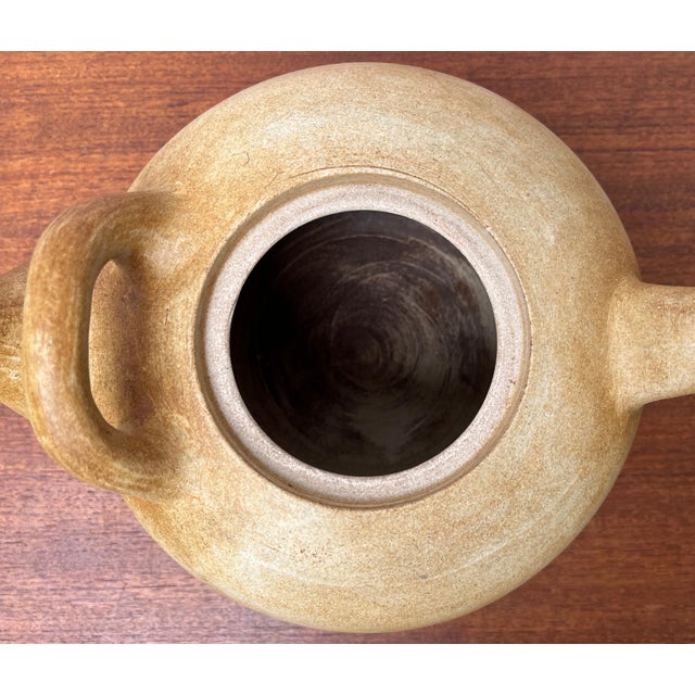 Mid-Century Large Danish Studio Pottery Teapot by Herman A. Kähler for Kähler, 1960s For Sale - Image 17 of 18