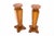Mid-20th Century Art Deco Pedestals, Poland, 1950s For Sale - Image 4 of 12