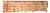 French Four Metre Bank of Drawers, 1930s For Sale