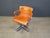 Italian Modern Steel and Leather Office Chair by Ettore Sottsass for Poltronova, 1970 For Sale - Image 9 of 12