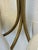 Metal Large Brass and Glass Wall Light, 1960s For Sale - Image 7 of 8