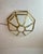 Hollywood Regency Brass Ceiling Lamp from Deknudt, Belgium, 1980s For Sale - Image 13 of 18