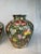 Mid Century Floral Chinoiserie Glazed Ceramic Ginger Jars, a Pair For Sale In Houston - Image 6 of 12