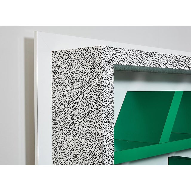 Early Suvretta Bookcase by Ettore Sottsass, 1980s For Sale - Image 6 of 9