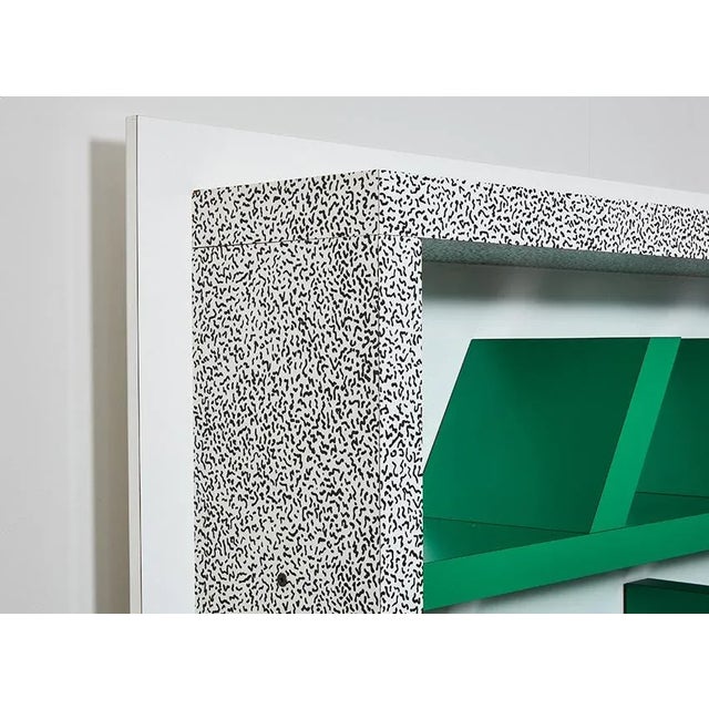 Early Suvretta Bookcase by Ettore Sottsass for Memphis Milano, 1980s For Sale - Image 6 of 9