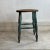 19th Century Painted Elm Stool, 1890s For Sale - Image 9 of 10