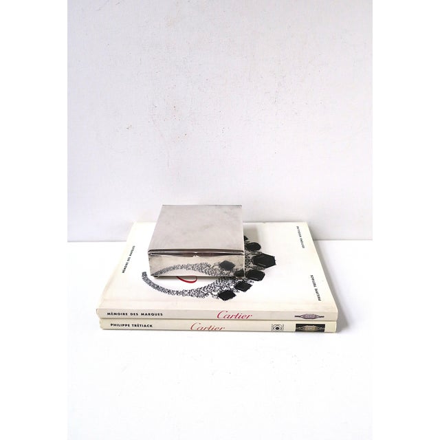 Sterling Silverplate German Box For Sale - Image 9 of 12