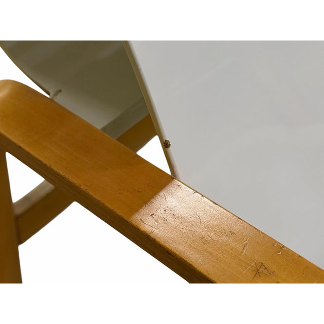 Alvar Aalto Paimio Chair 41 - Vintage Modernist Bentwood Armchair for Artek For Sale - Image 10 of 10