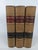 Tan 1918 United States Reports Supreme Court Law Books, Tan, Burgundy & Black, Set of 3 For Sale - Image 8 of 12