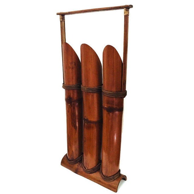 Vintage Bamboo Umbrella Stand Chairish