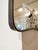 Mid-Century Modern Vintage Mid 20th Century Brass Mirror For Sale - Image 3 of 4