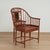 1970s Vintage Set of Four Faux Bamboo Brighton Pavillion Style Chairs by Maitland Smith For Sale - Image 5 of 18