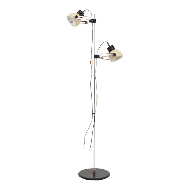 Mid-Century Adjustable Floor Lamp, 1970s For Sale