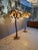 Metal German Palm Tree Floor Lamps by Hans Kögl, 1970s, Set of 2 For Sale - Image 7 of 16
