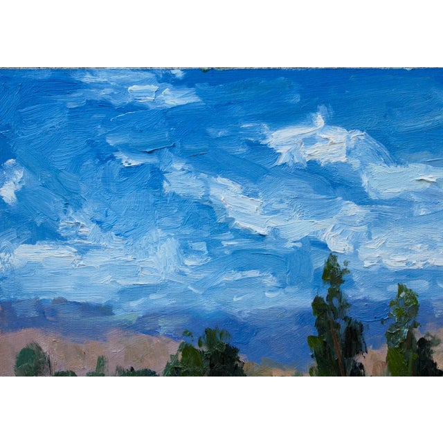 "Nevada Desert" Contemporary Landscape Oil Painting For Sale - Image 4 of 12