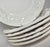 Portugese White Sculpted Grapevine Plates- Set of Six For Sale - Image 4 of 14