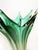 Large Italian Green and Transparent Vase, Italy, 1950 For Sale - Image 10 of 12
